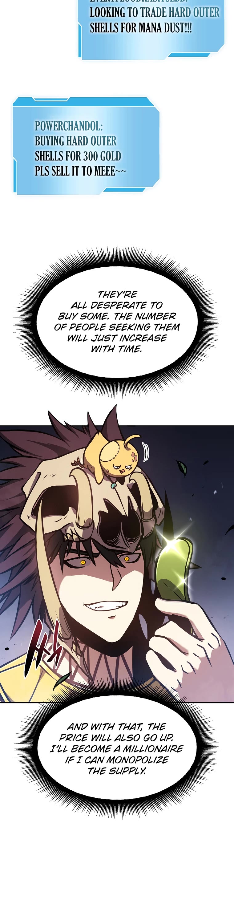 I Returned as an FFF-Class Witch Doctor Chapter 17 page 37 - Chapter 17