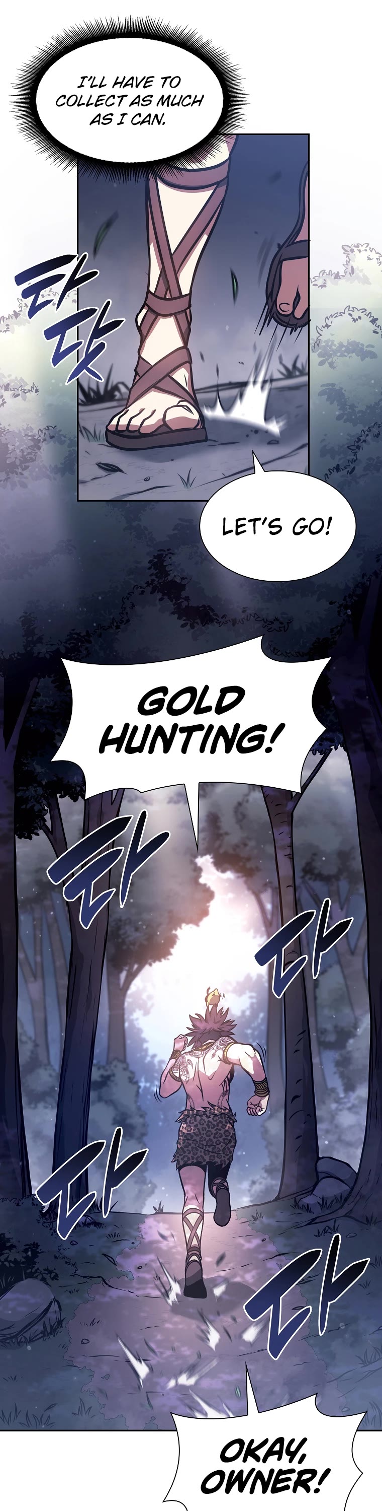 I Returned as an FFF-Class Witch Doctor Chapter 17 page 38 - Chapter 17