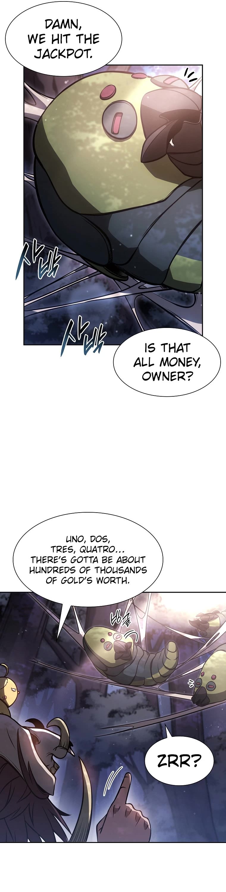 I Returned as an FFF-Class Witch Doctor Chapter 17 page 41 - Chapter 17