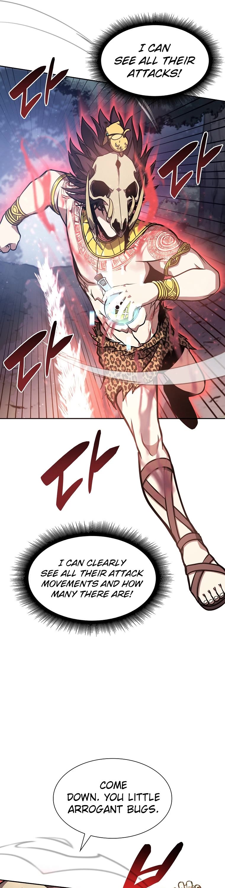 I Returned as an FFF-Class Witch Doctor Chapter 17 page 45 - Chapter 17