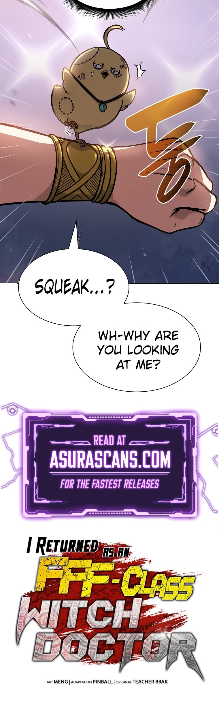 I Returned as an FFF-Class Witch Doctor Chapter 17 page 52 - Chapter 17