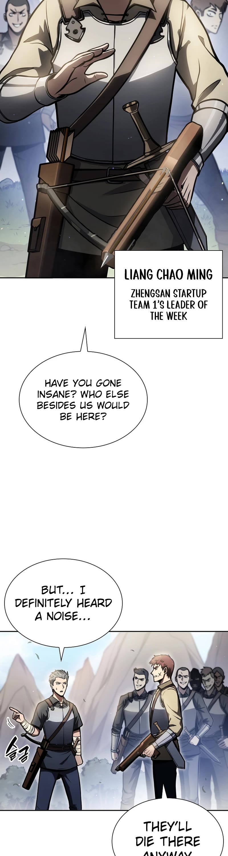 I Returned as an FFF-Class Witch Doctor Chapter 18 page 23 - Chapter 18