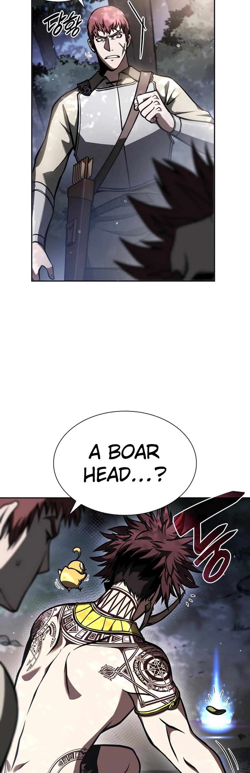 I Returned as an FFF-Class Witch Doctor Chapter 18 page 34 - Chapter 18