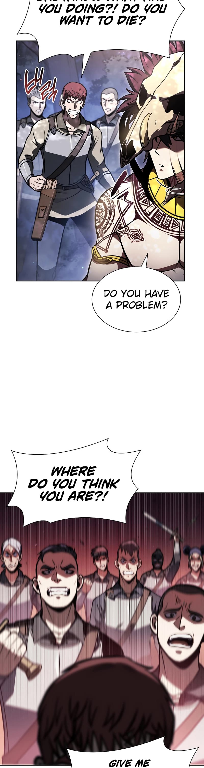 I Returned as an FFF-Class Witch Doctor Chapter 18 page 37 - Chapter 18