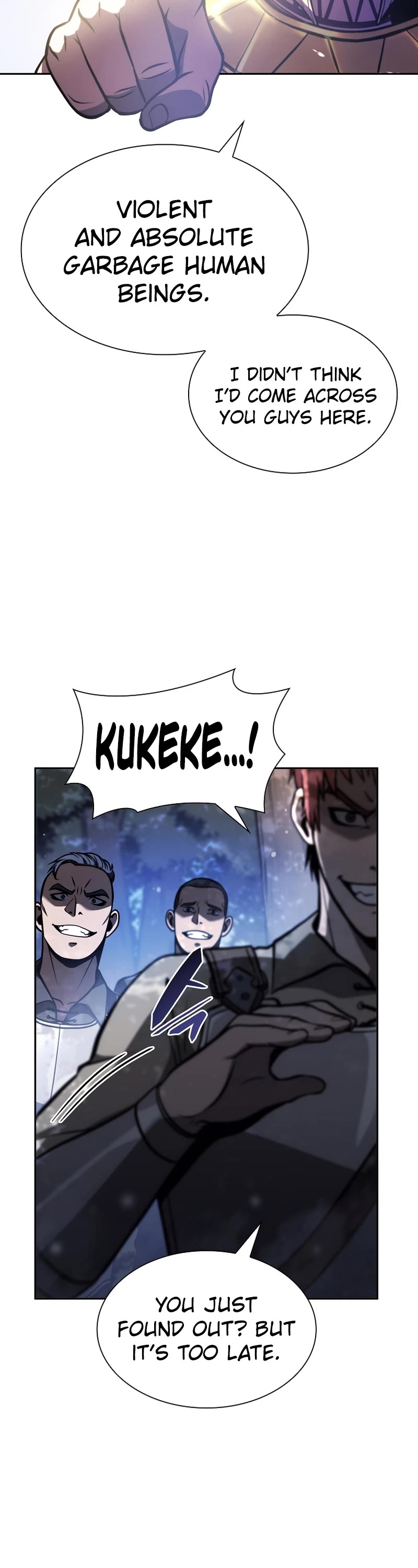 I Returned as an FFF-Class Witch Doctor Chapter 18 page 43 - Chapter 18