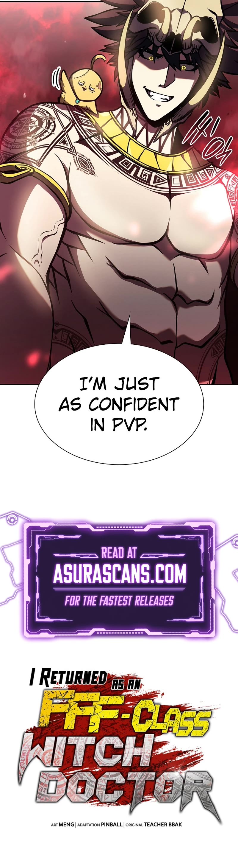 I Returned as an FFF-Class Witch Doctor Chapter 18 page 52 - Chapter 18