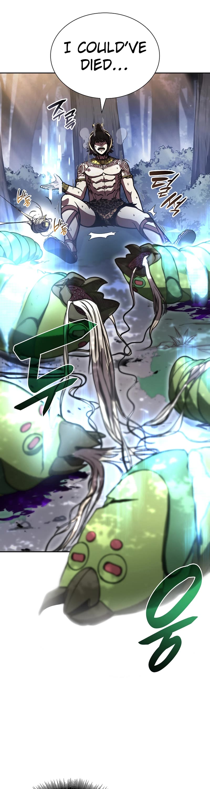 I Returned as an FFF-Class Witch Doctor Chapter 18 page 9 - Chapter 18