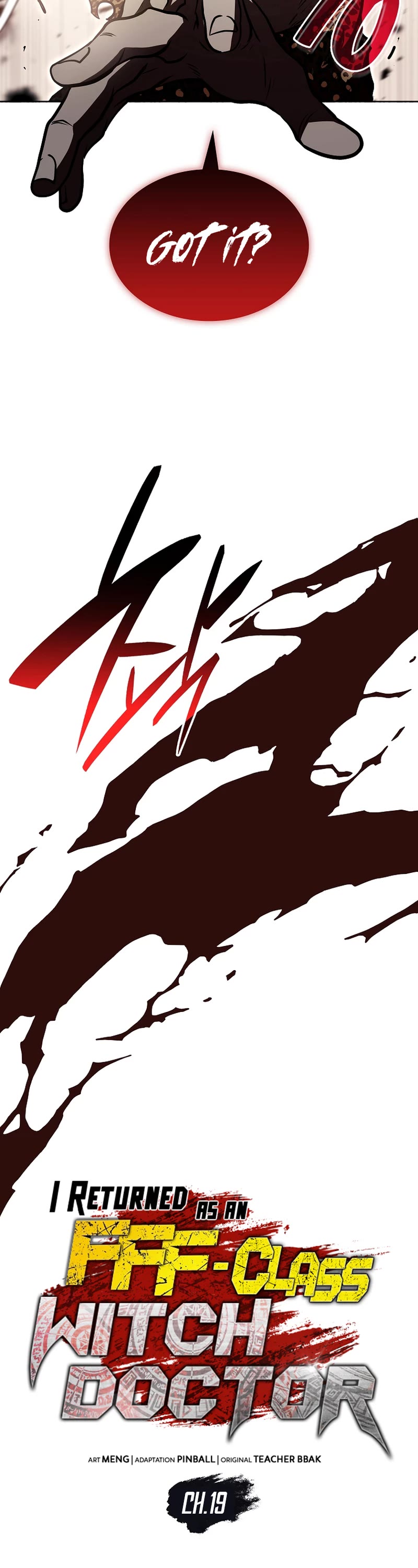 I Returned as an FFF-Class Witch Doctor Chapter 19 page 14 - Chapter 19