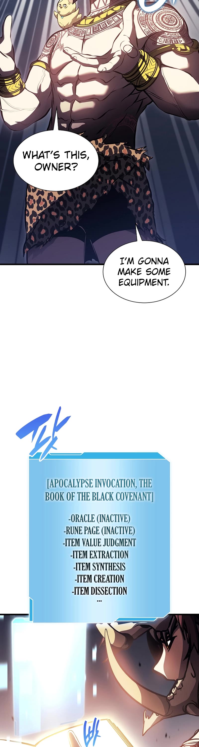 I Returned as an FFF-Class Witch Doctor Chapter 19 page 34 - Chapter 19