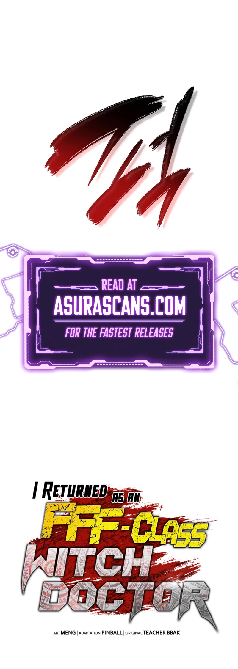 I Returned as an FFF-Class Witch Doctor Chapter 19 page 56 - Chapter 19