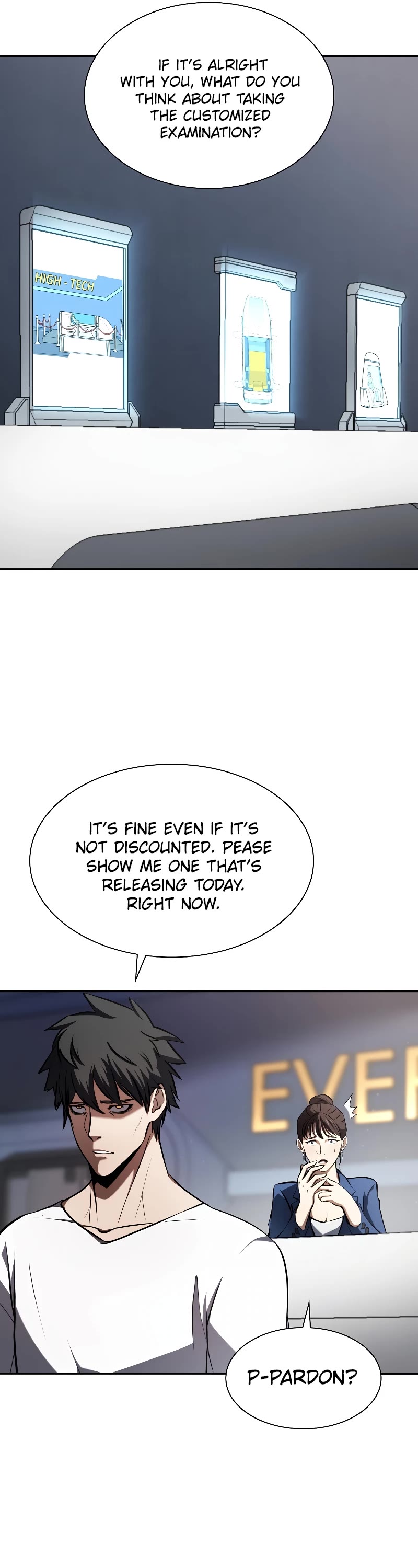I Returned as an FFF-Class Witch Doctor Chapter 2 page 21 - Chapter 2