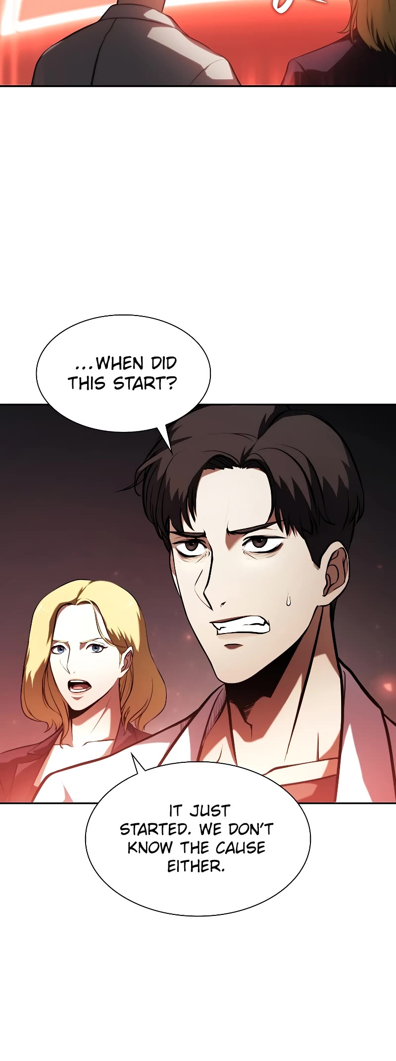 I Returned as an FFF-Class Witch Doctor Chapter 2 page 35 - Chapter 2