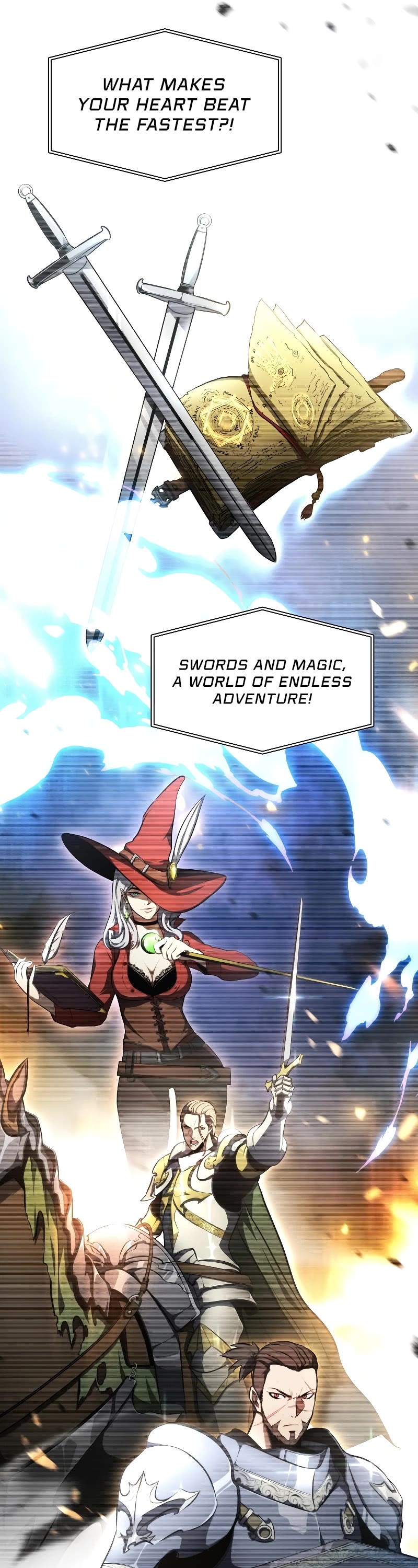 I Returned as an FFF-Class Witch Doctor Chapter 2 page 6 - Chapter 2