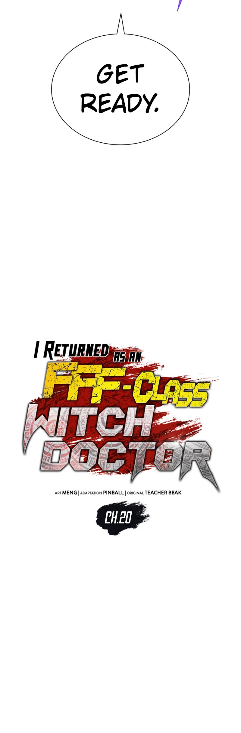 I Returned as an FFF-Class Witch Doctor Chapter 20 page 11 - Chapter 20