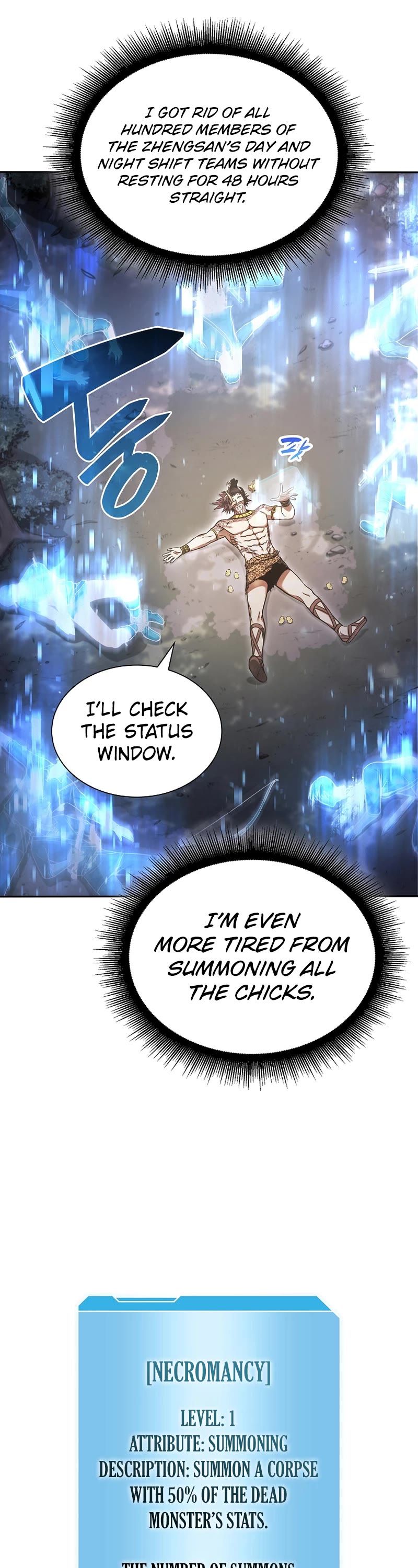 I Returned as an FFF-Class Witch Doctor Chapter 20 page 13 - Chapter 20