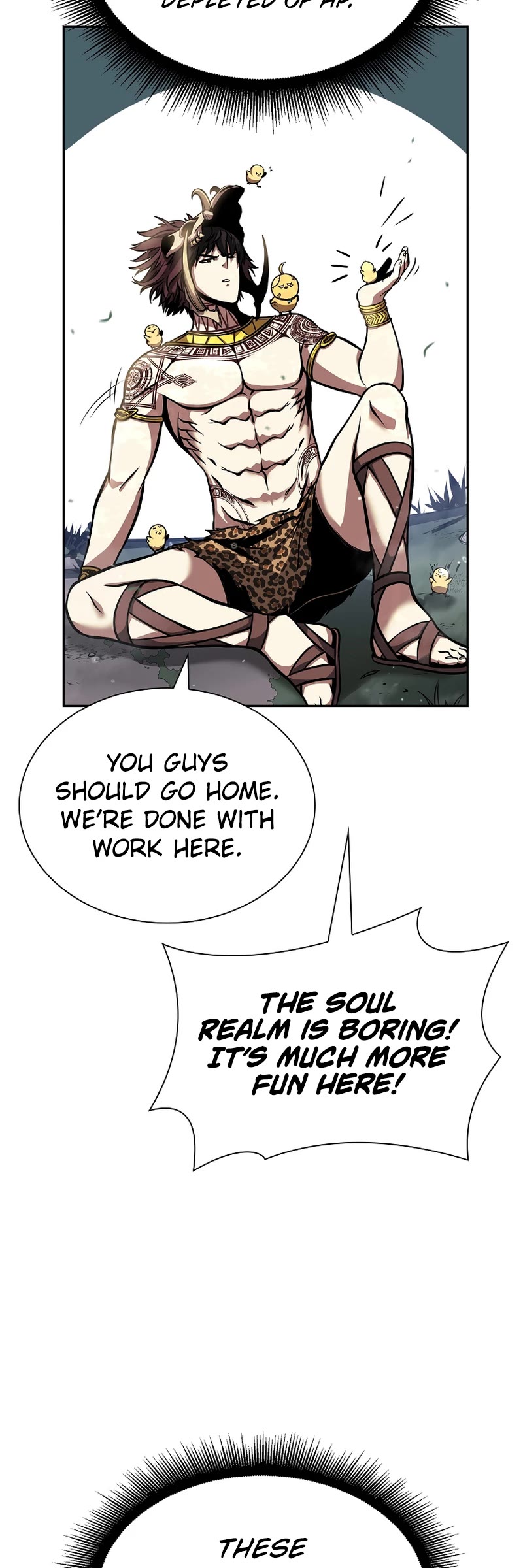 I Returned as an FFF-Class Witch Doctor Chapter 20 page 15 - Chapter 20