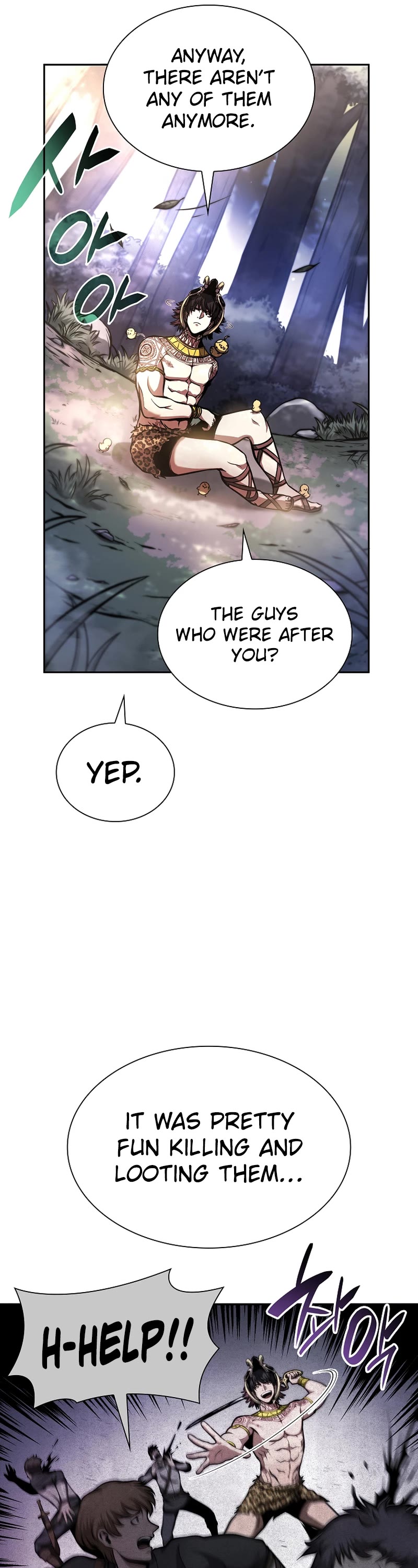 I Returned as an FFF-Class Witch Doctor Chapter 20 page 17 - Chapter 20