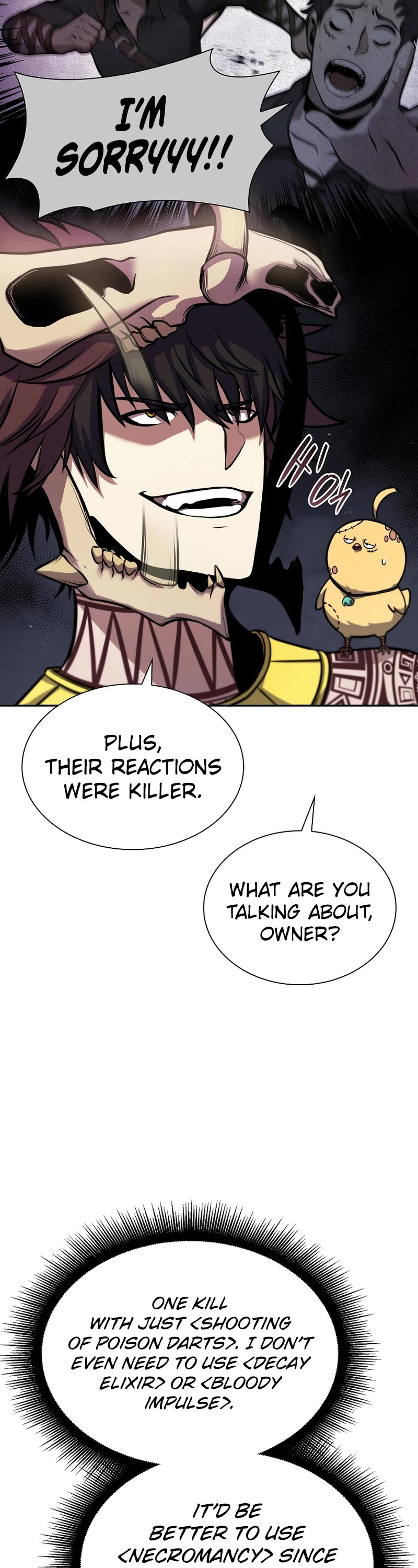 I Returned as an FFF-Class Witch Doctor Chapter 20 page 18 - Chapter 20