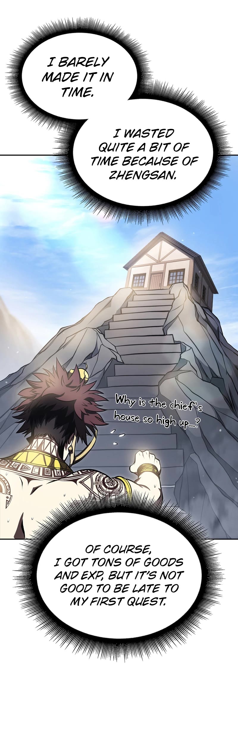 I Returned as an FFF-Class Witch Doctor Chapter 20 page 45 - Chapter 20