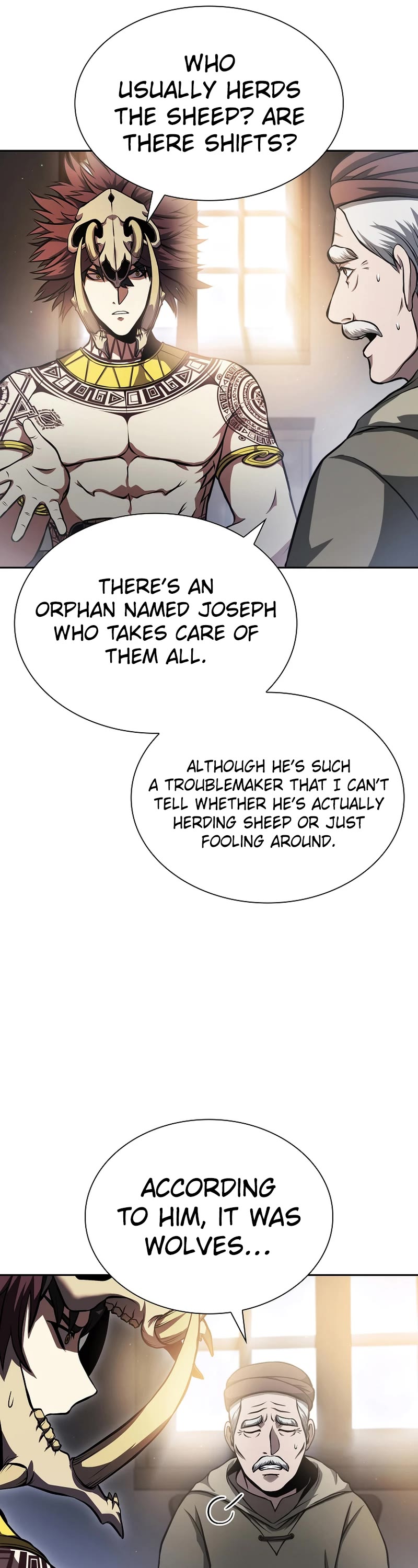 I Returned as an FFF-Class Witch Doctor Chapter 20 page 51 - Chapter 20