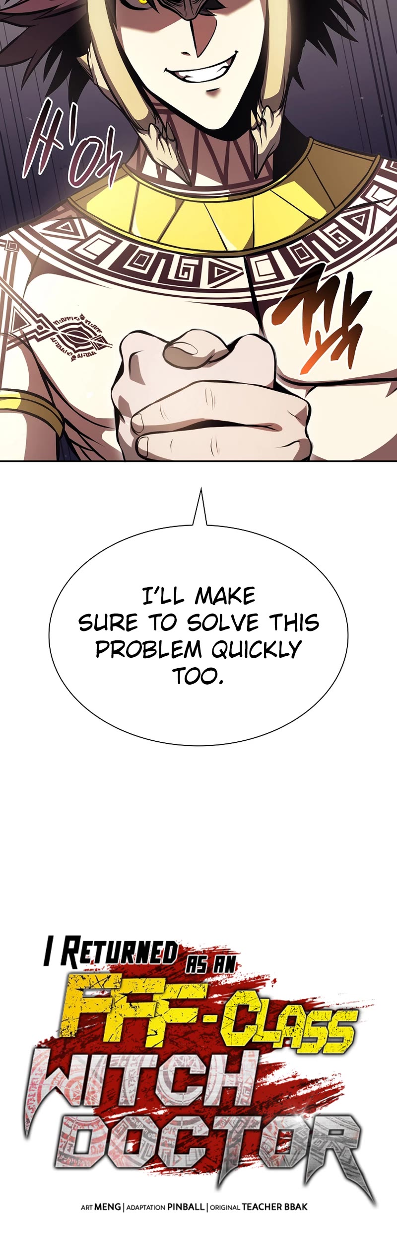 I Returned as an FFF-Class Witch Doctor Chapter 20 page 55 - Chapter 20