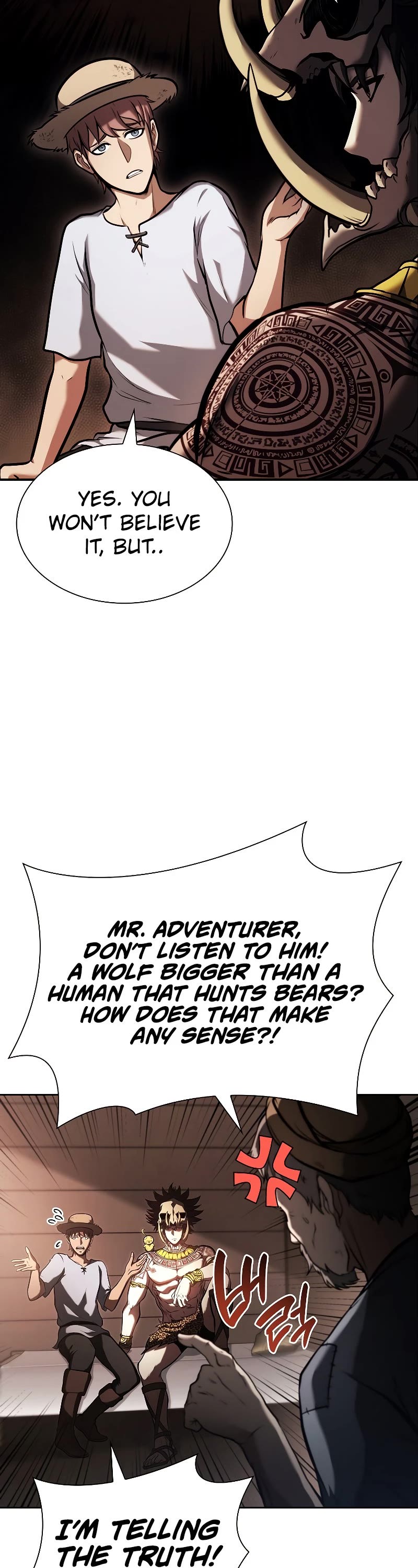 I Returned as an FFF-Class Witch Doctor Chapter 21 page 19 - Chapter 21