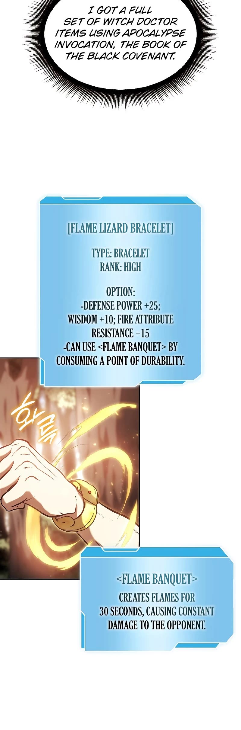 I Returned as an FFF-Class Witch Doctor Chapter 21 page 25 - Chapter 21