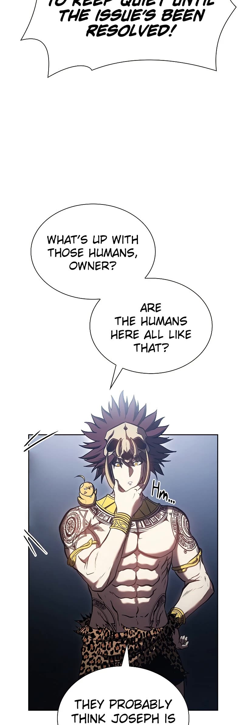 I Returned as an FFF-Class Witch Doctor Chapter 21 page 4 - Chapter 21