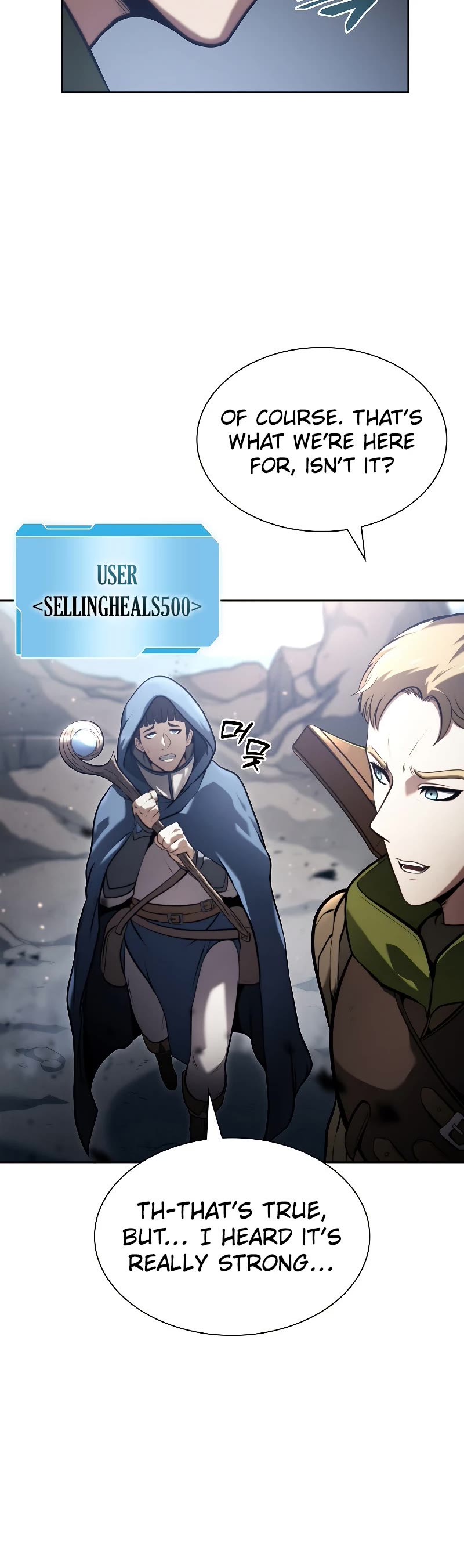 I Returned as an FFF-Class Witch Doctor Chapter 21 page 40 - Chapter 21