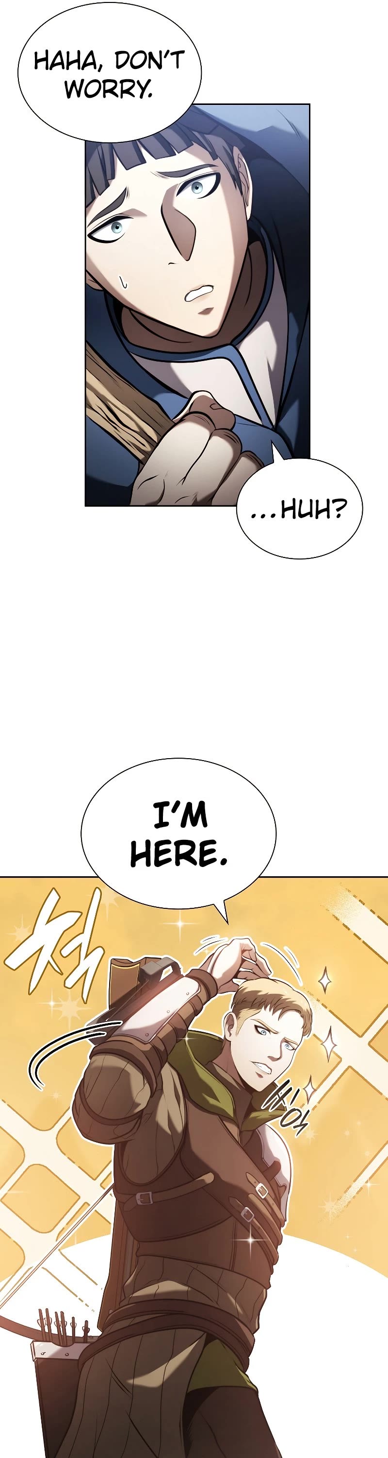 I Returned as an FFF-Class Witch Doctor Chapter 21 page 41 - Chapter 21