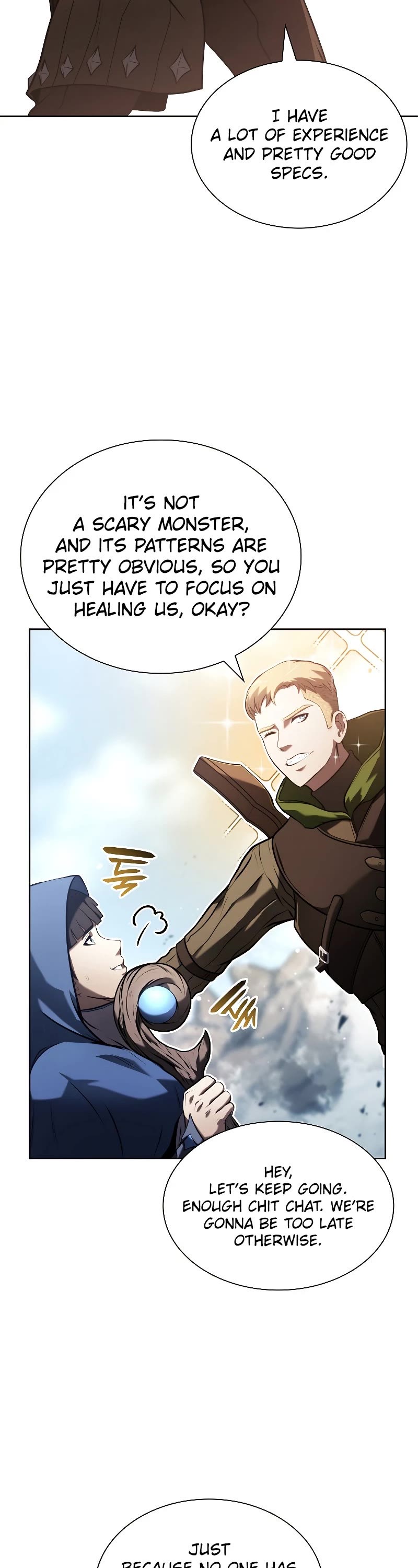 I Returned as an FFF-Class Witch Doctor Chapter 21 page 42 - Chapter 21