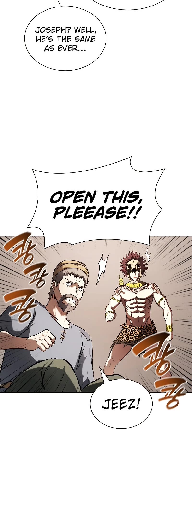 I Returned as an FFF-Class Witch Doctor Chapter 21 page 9 - Chapter 21