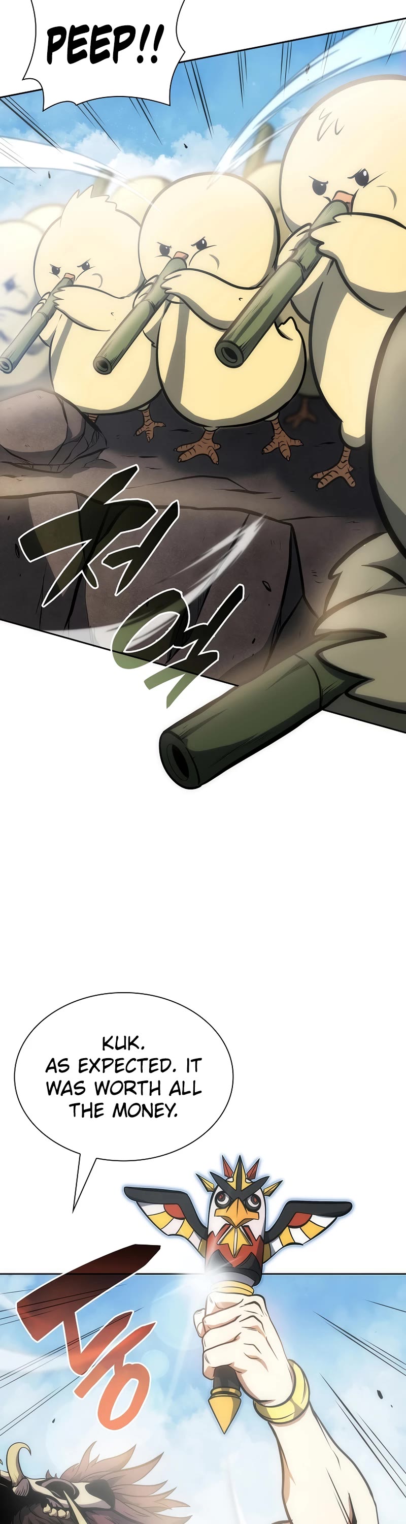 I Returned as an FFF-Class Witch Doctor Chapter 22 page 17 - Chapter 22