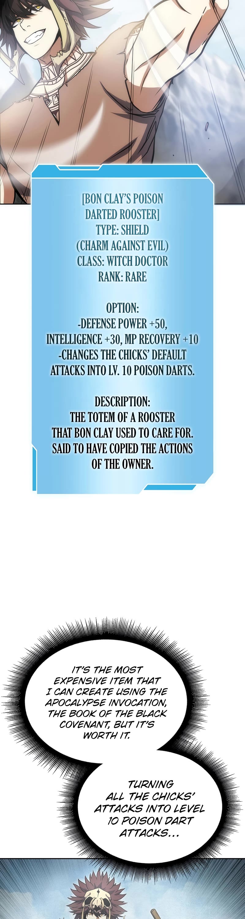 I Returned as an FFF-Class Witch Doctor Chapter 22 page 18 - Chapter 22