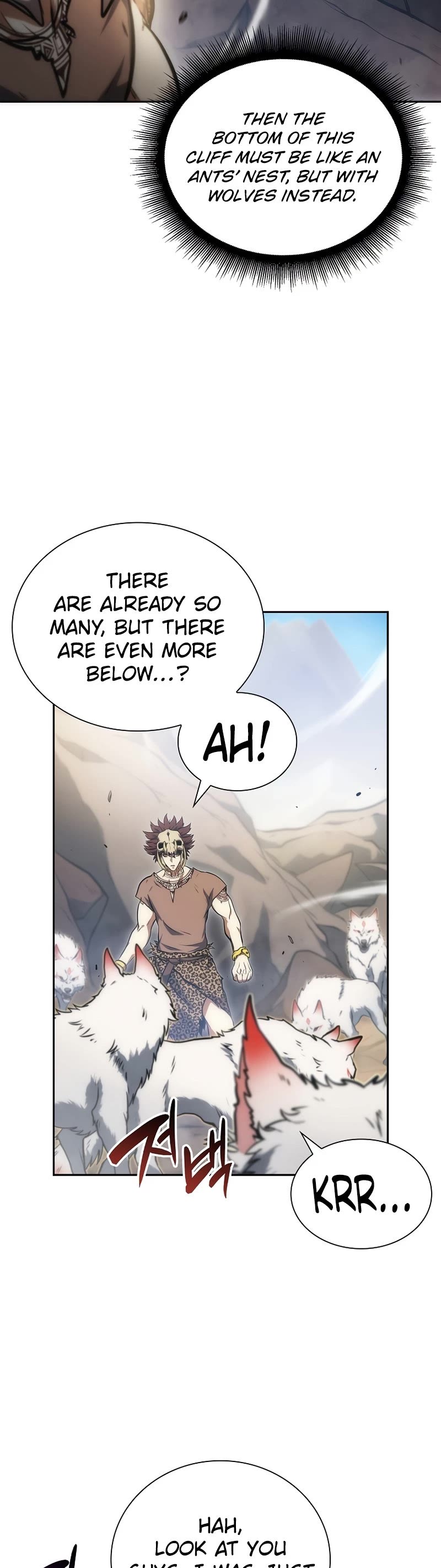 I Returned as an FFF-Class Witch Doctor Chapter 22 page 4 - Chapter 22
