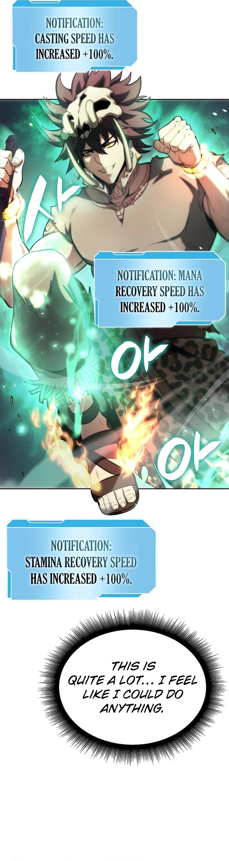 I Returned as an FFF-Class Witch Doctor Chapter 22 page 47 - Chapter 22