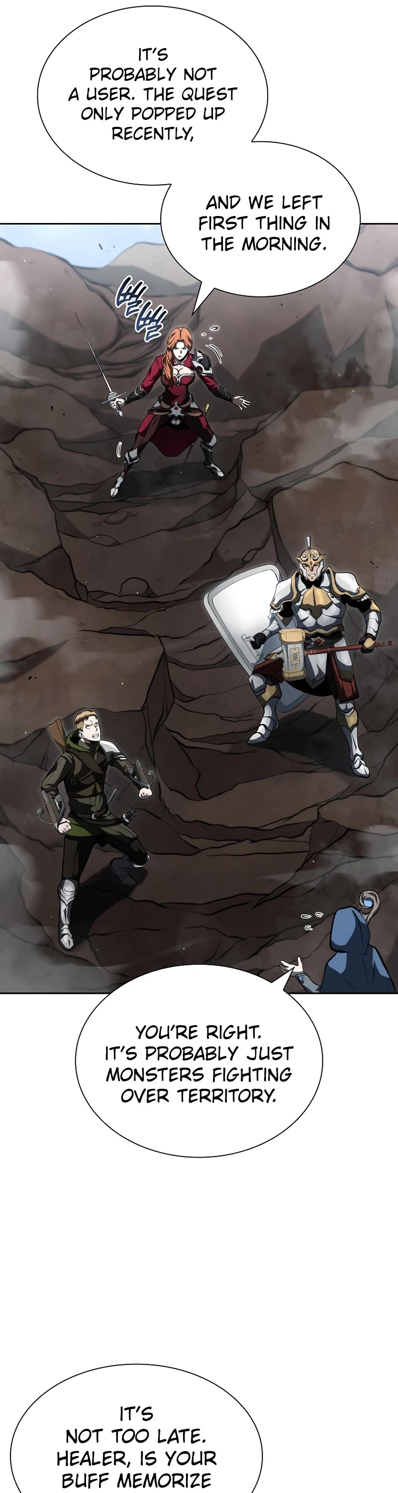 I Returned as an FFF-Class Witch Doctor Chapter 23 page 12 - Chapter 23