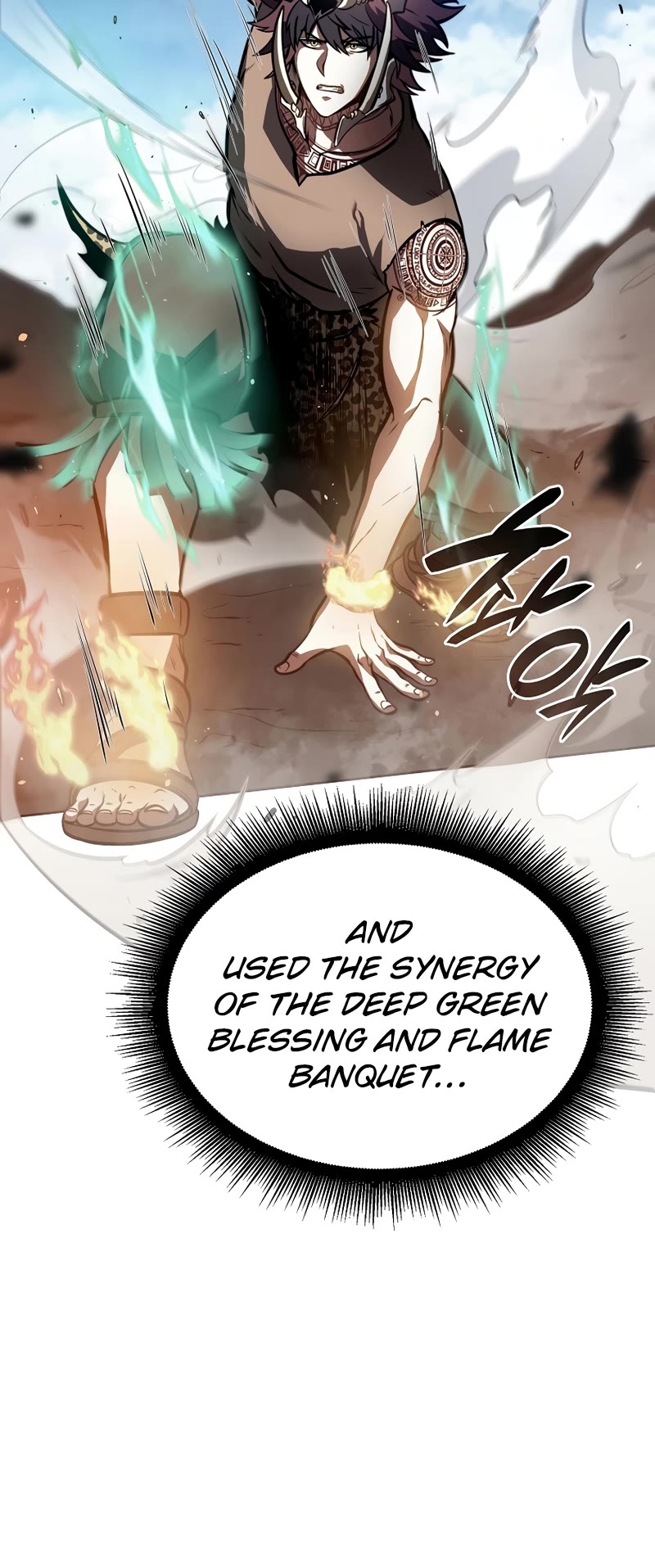 I Returned as an FFF-Class Witch Doctor Chapter 23 page 21 - Chapter 23