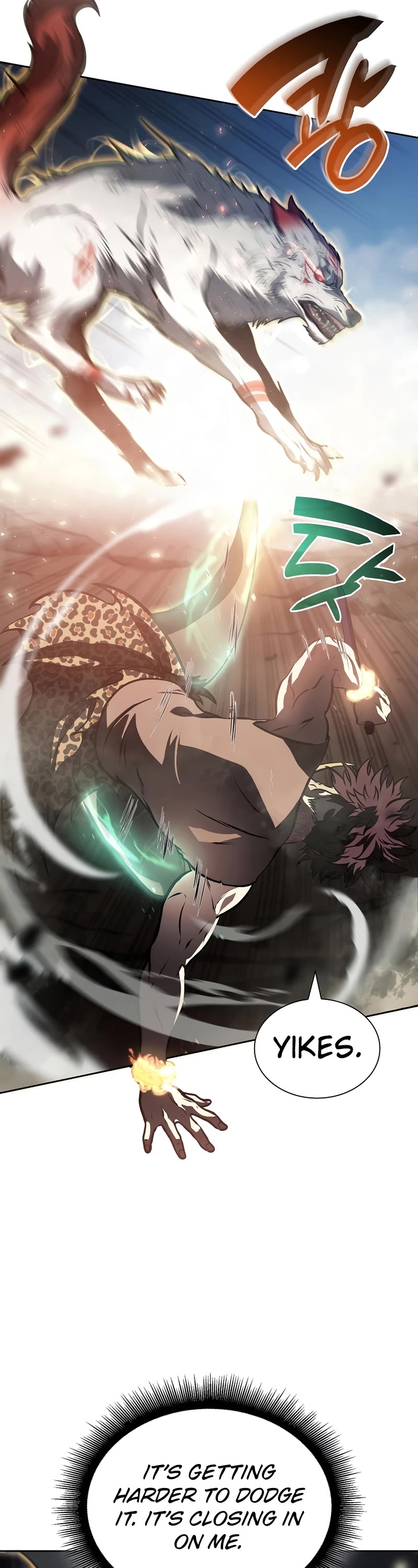 I Returned as an FFF-Class Witch Doctor Chapter 23 page 23 - Chapter 23