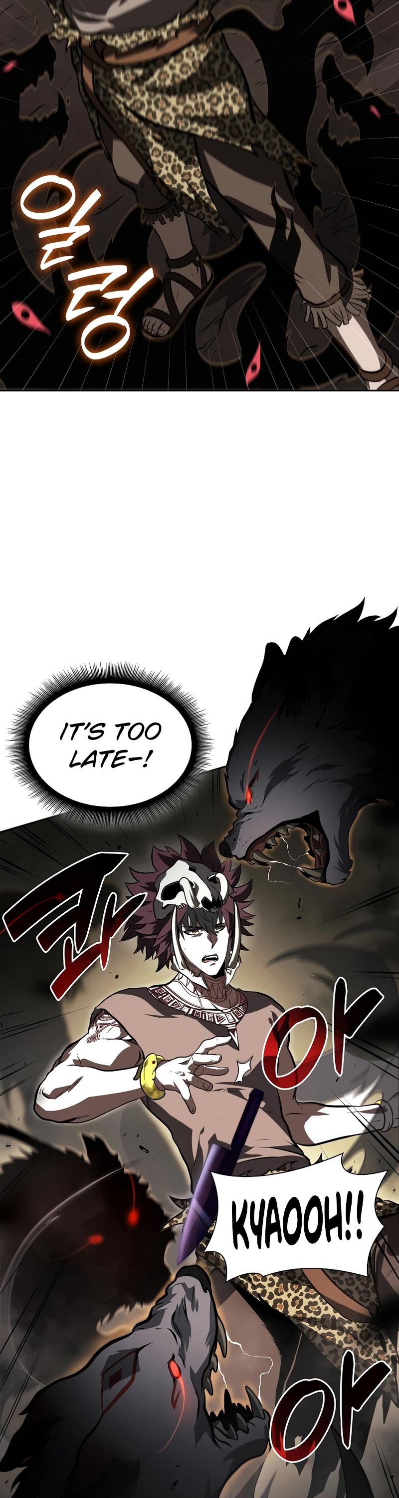 I Returned as an FFF-Class Witch Doctor Chapter 23 page 29 - Chapter 23