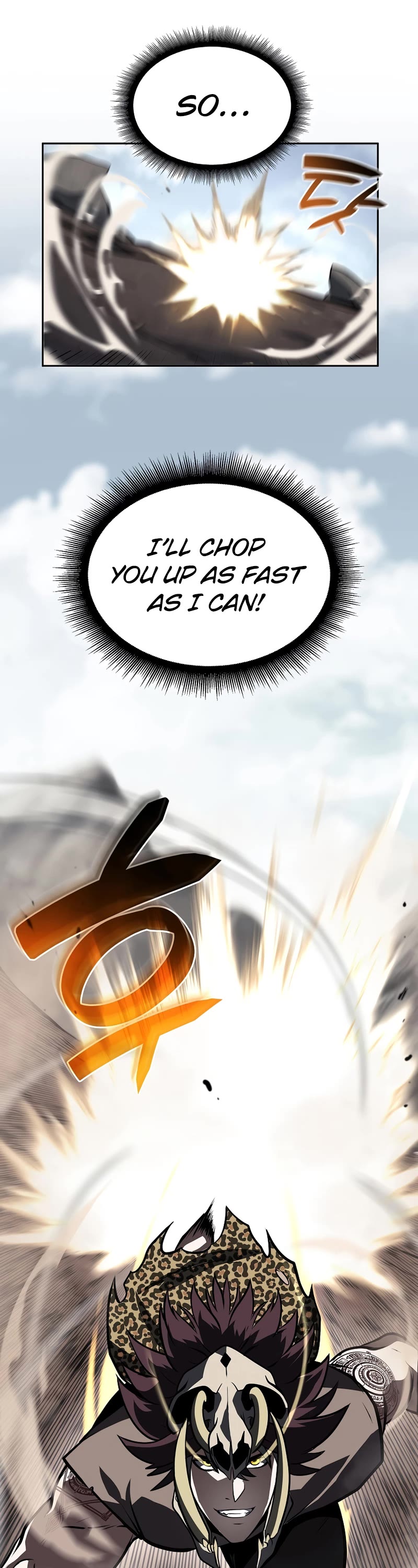 I Returned as an FFF-Class Witch Doctor Chapter 23 page 4 - Chapter 23