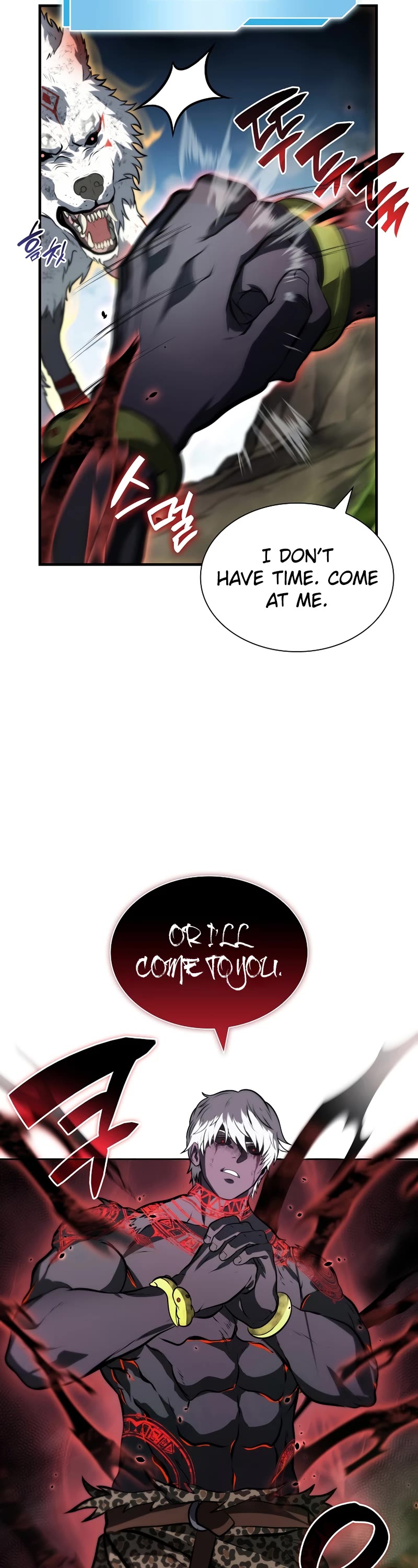 I Returned as an FFF-Class Witch Doctor Chapter 23 page 43 - Chapter 23