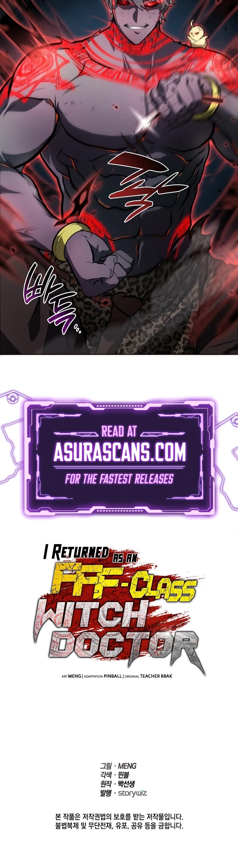 I Returned as an FFF-Class Witch Doctor Chapter 23 page 58 - Chapter 23