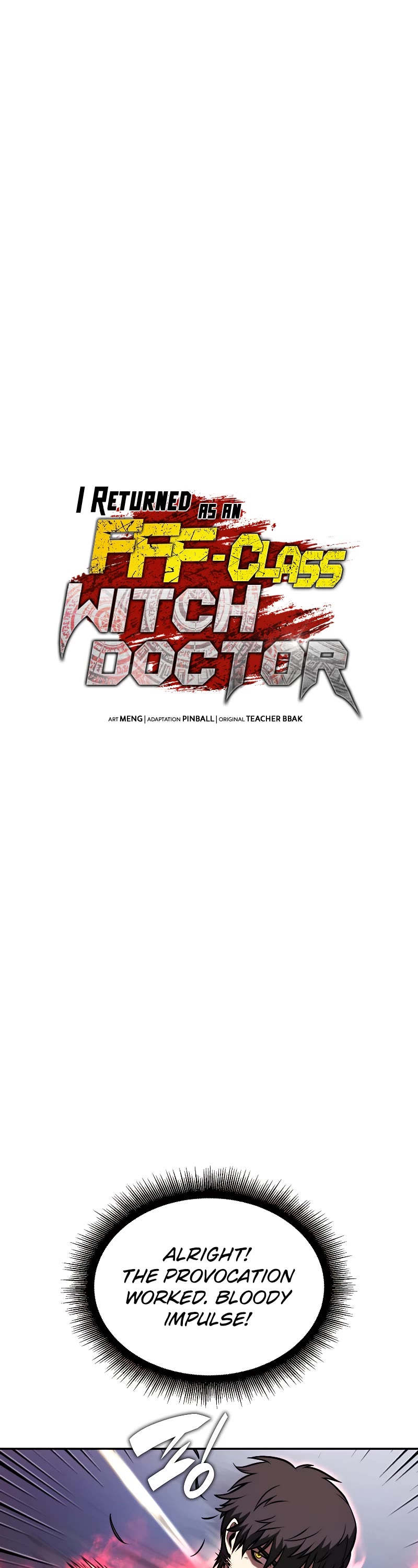 I Returned as an FFF-Class Witch Doctor Chapter 24 page 14 - Chapter 24