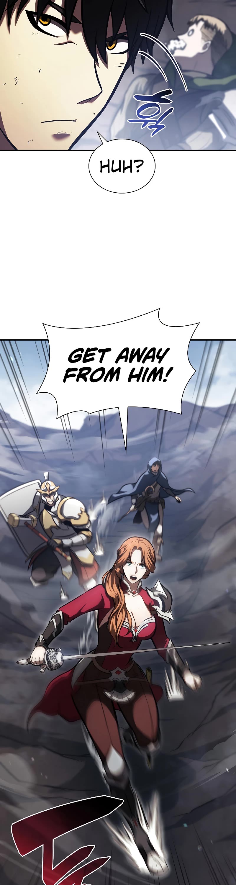 I Returned as an FFF-Class Witch Doctor Chapter 25 page 21 - Chapter 25