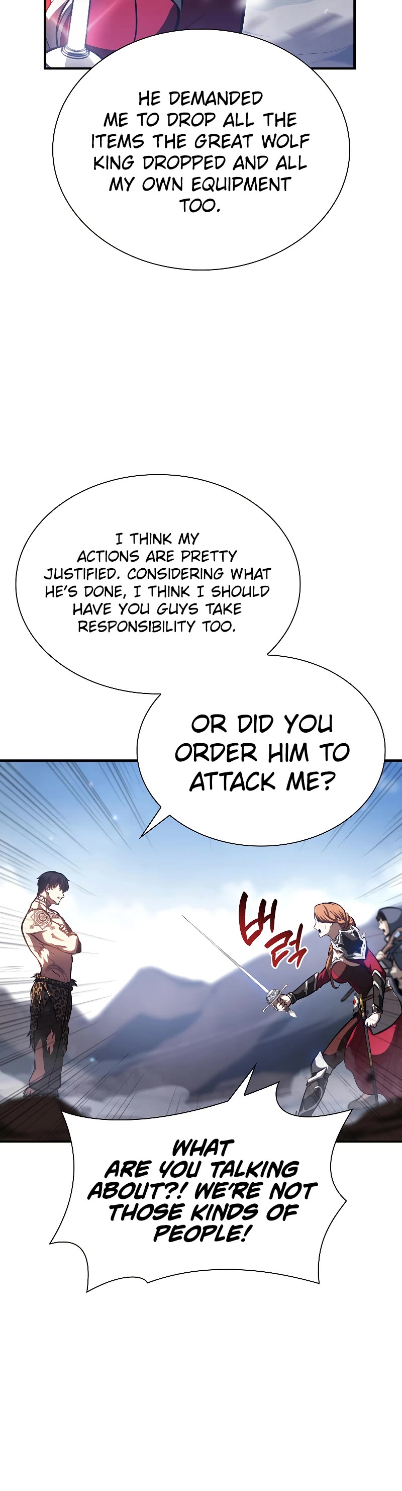 I Returned as an FFF-Class Witch Doctor Chapter 25 page 29 - Chapter 25