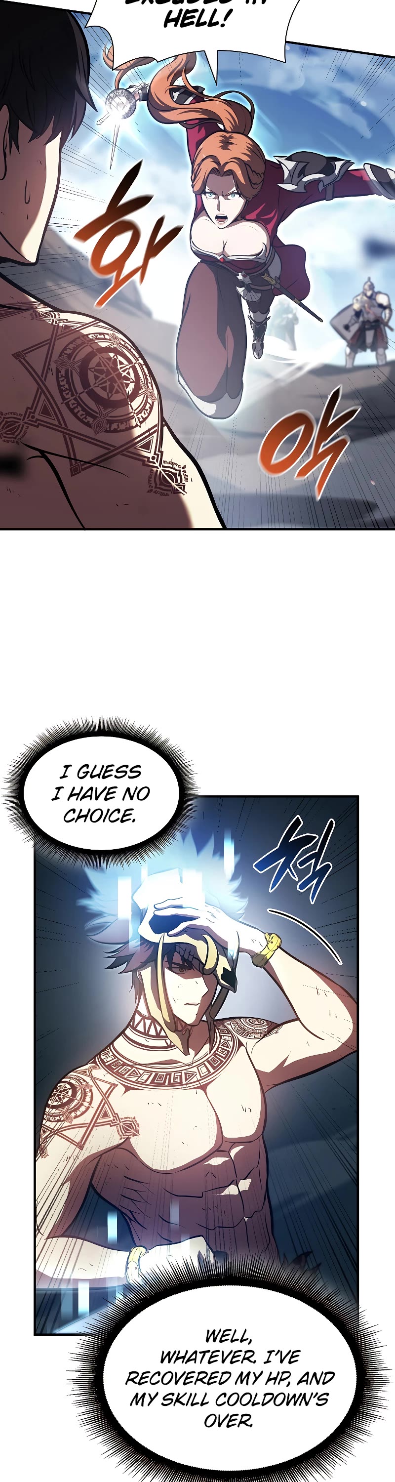 I Returned as an FFF-Class Witch Doctor Chapter 25 page 37 - Chapter 25