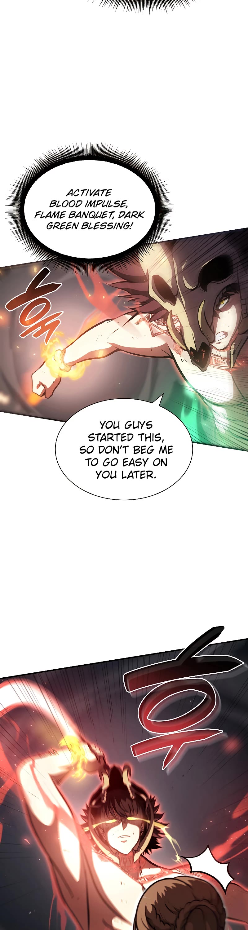 I Returned as an FFF-Class Witch Doctor Chapter 25 page 38 - Chapter 25