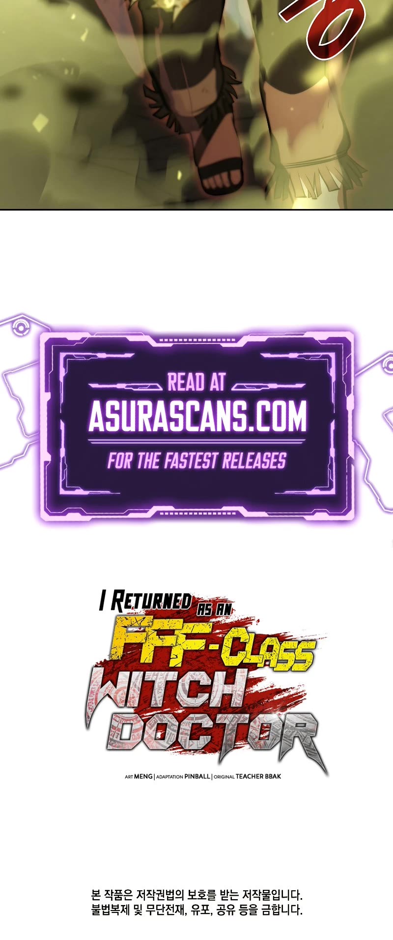 I Returned as an FFF-Class Witch Doctor Chapter 25 page 53 - Chapter 25