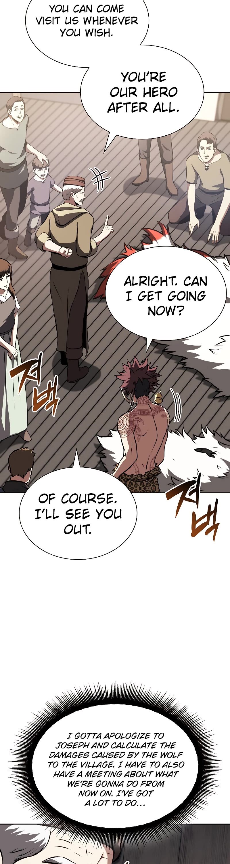 I Returned as an FFF-Class Witch Doctor Chapter 26 page 27 - Chapter 26